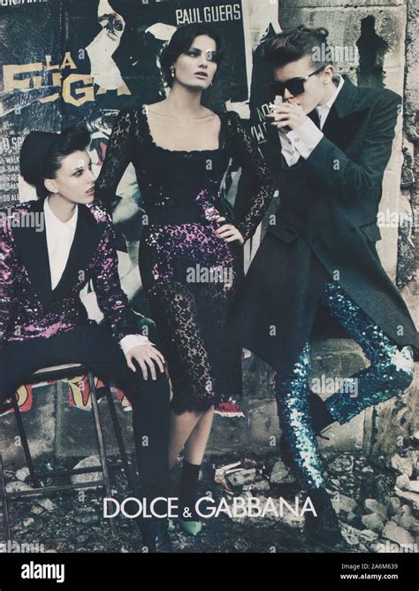 Dolce Gabbana Poster 